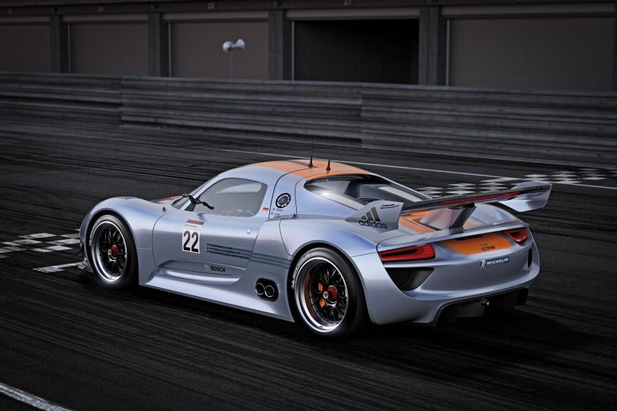 Porsche 918 RSR Concept 2011 года  (фото 10 из 59)